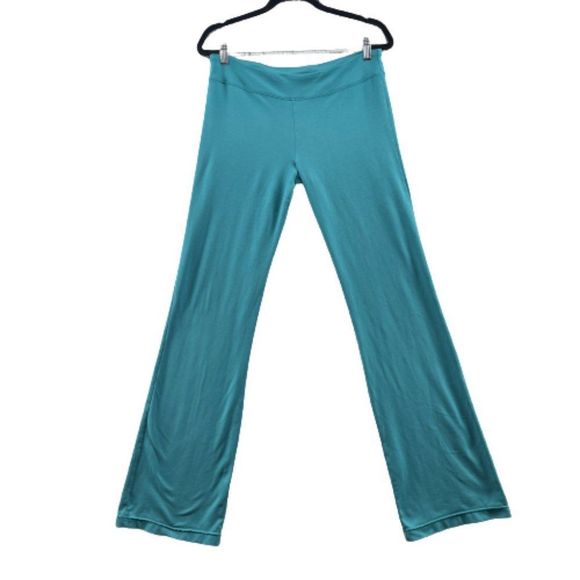 Prana Pants & Jumpsuits Prana Teal Bootcutyogapants Size Large